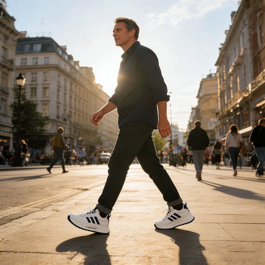 Coesses® | 50% de descuento solo hoy 👞 Fabricadas en piel de vacuno de alta calidad, cómodas para caminar todo el día