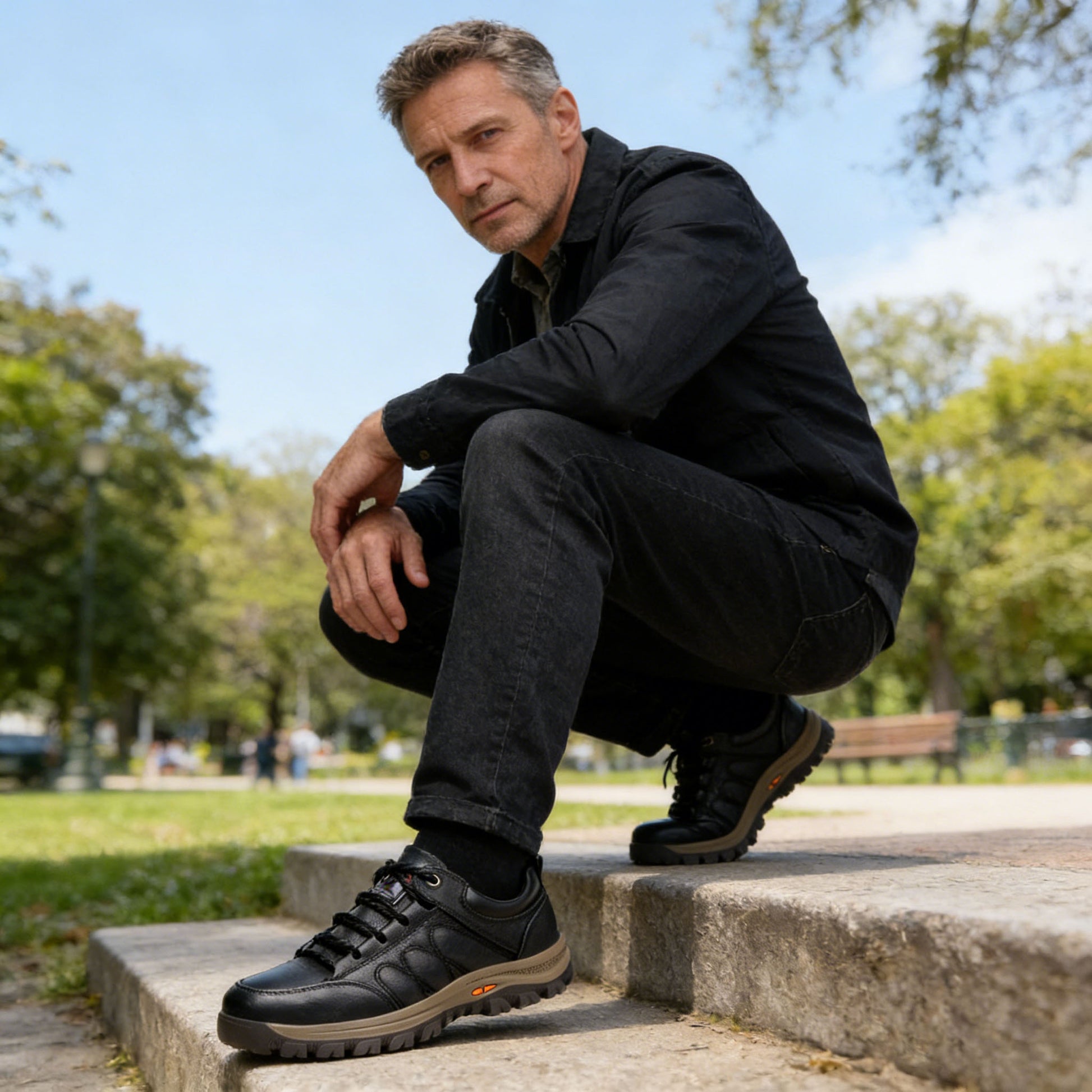 Coesses® | Zapatos ortopédicos impermeables - Diseño ergonómico: Alivia fácilmente el dolor de pies