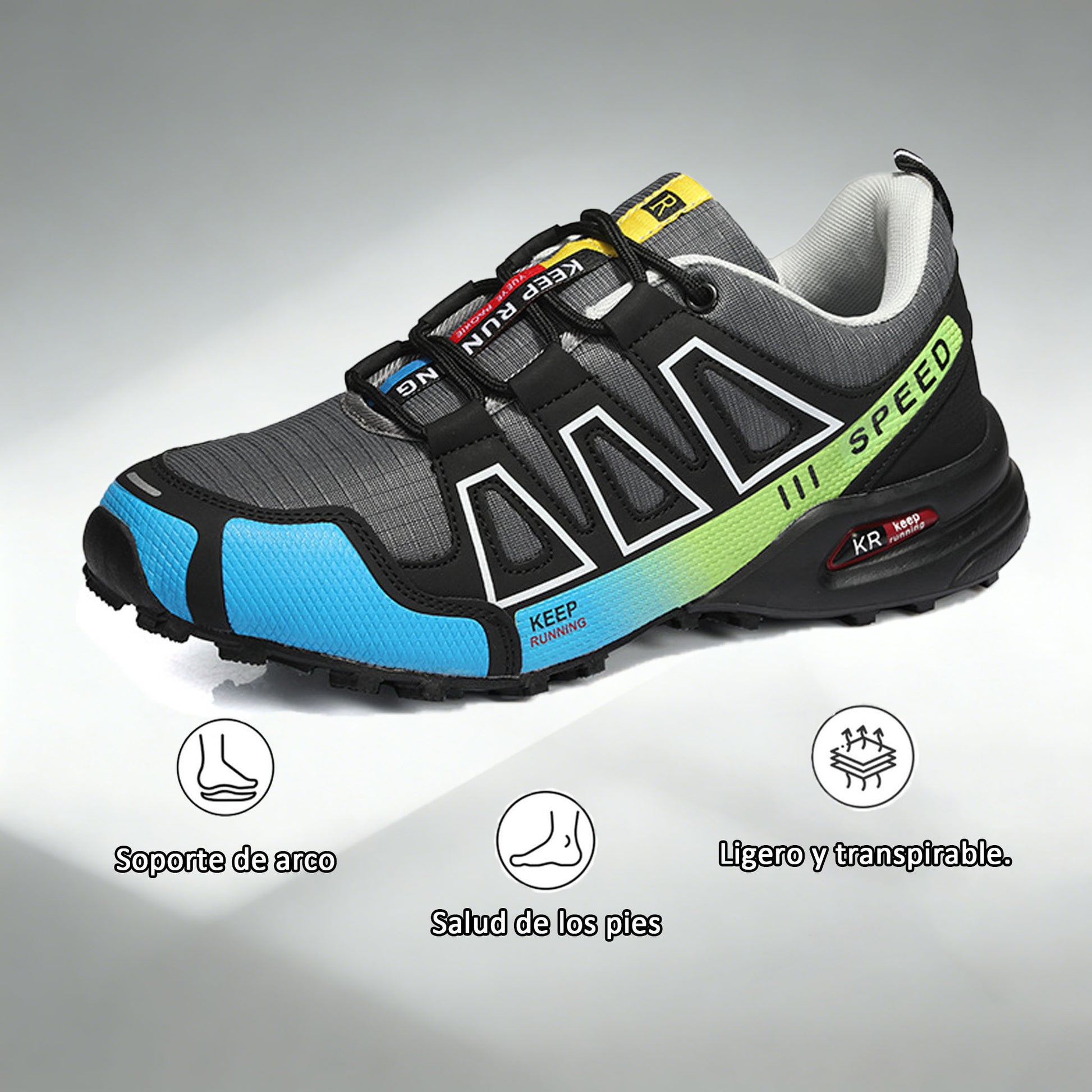 Coesses® | Zapatos ortopédicos para senderismo: diseñados ergonómicamente para aliviar el dolor de espalda, piernas y articulaciones.