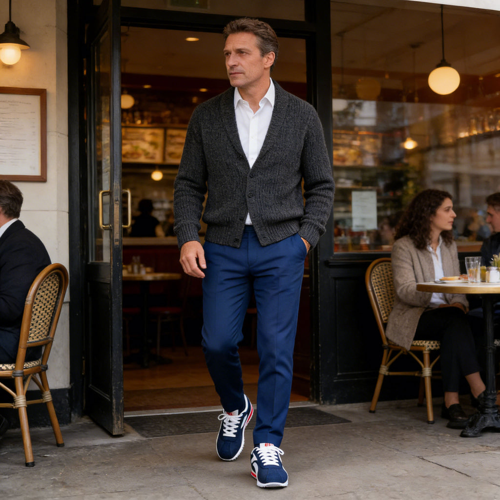Coesses® | 50% de descuento hoy - ¡no te lo pierdas! Zapatos casuales para hombre ✅ Soporte de arco, postura correcta al caminar - Diseño ergonómico