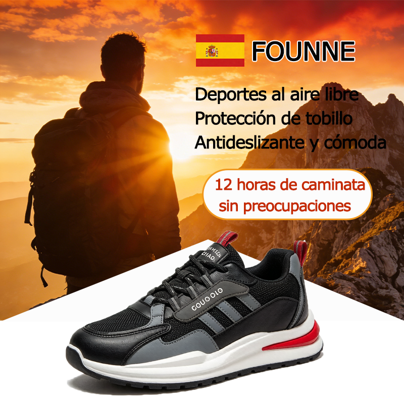 Coesses® 【🔥¡Hoy a mitad de precio! ⏰】Comodidad para caminar todo el día | Diseño con soporte para el arco | Súper amortiguación | Alivia el dolor de pies | Impermeable y antideslizante | Corrige la marcha👟