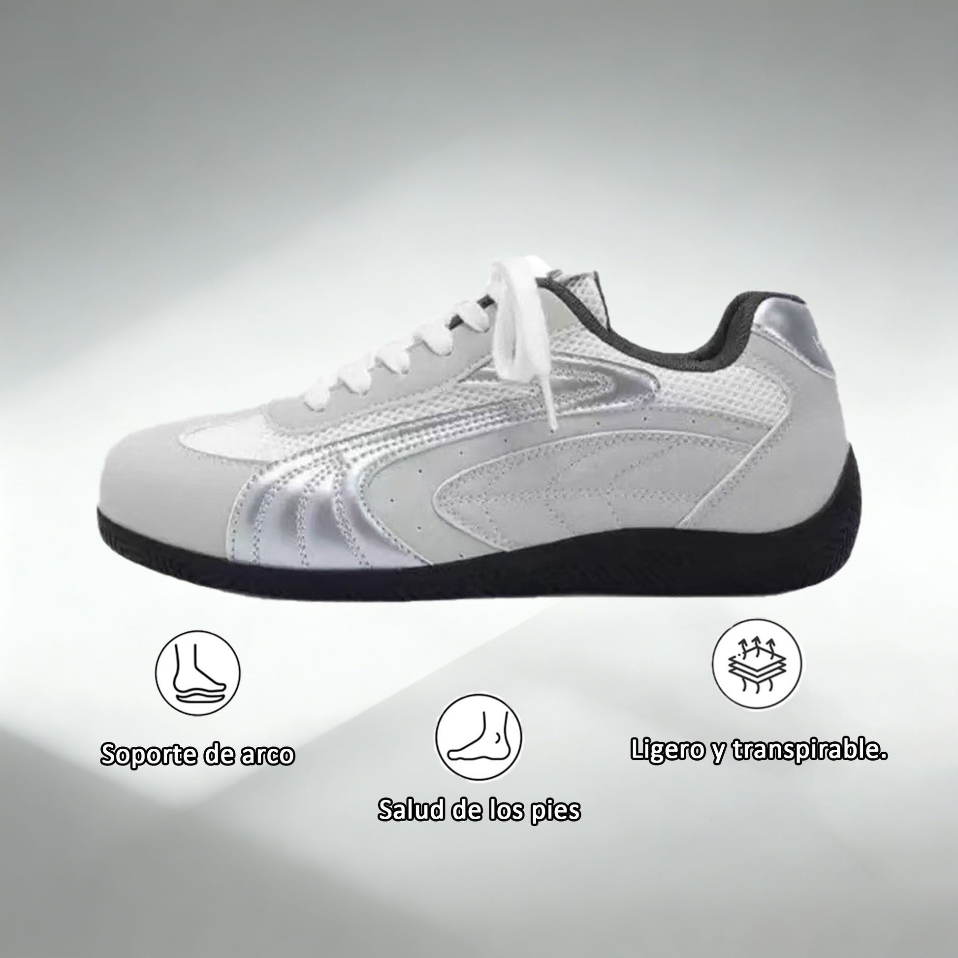 coesses® | Nuevo producto en el mercado, a mitad de precio por tiempo limitado. Diseño ergonómico, excelente amortiguación y corrección de la marcha.