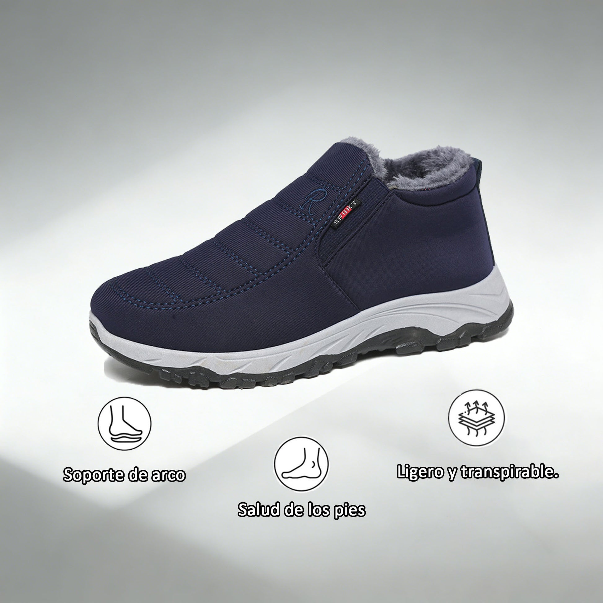 coesses® - Calzado ortopédico ergonómico de invierno para dolores de pies, rodillas y espalda - Unisex