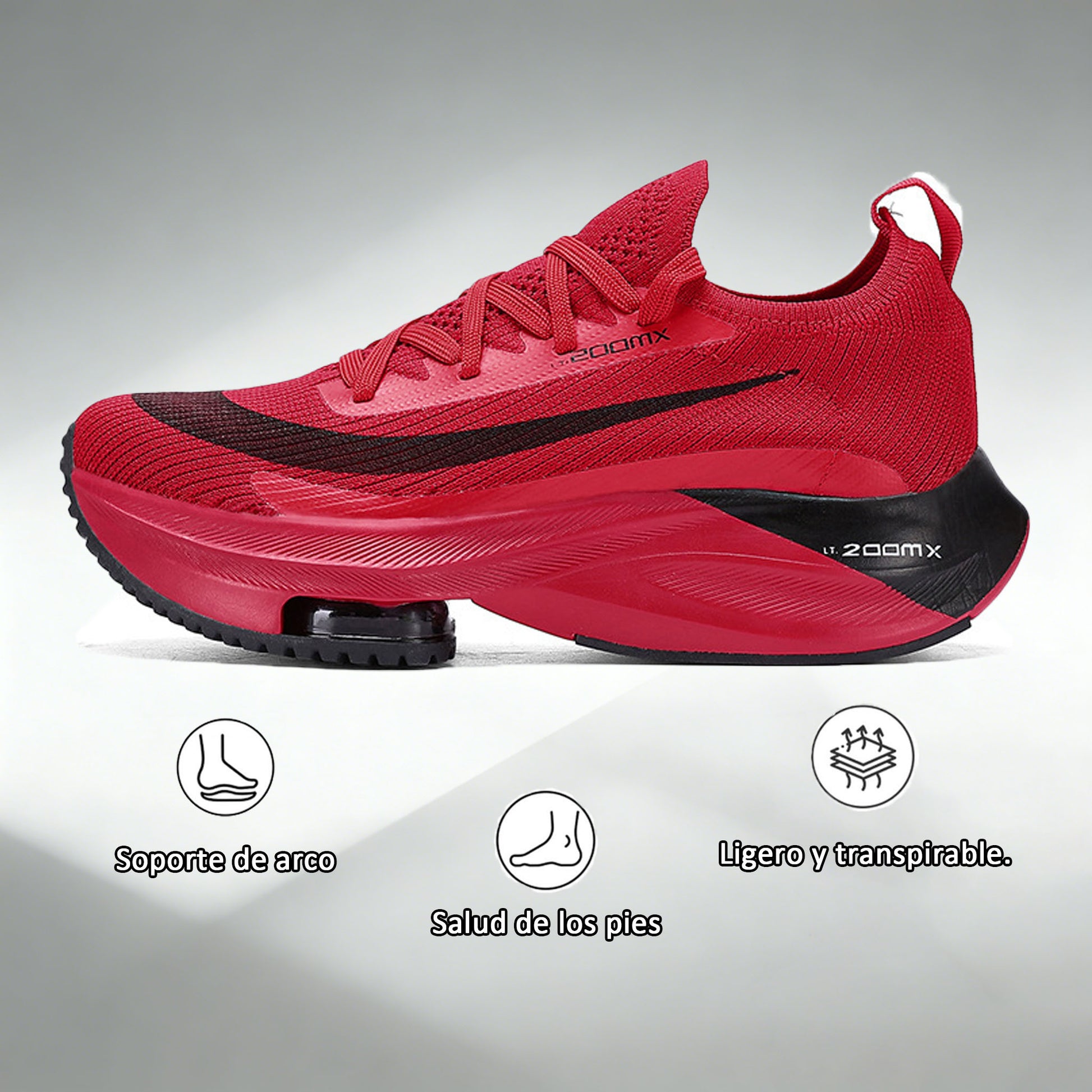 Coesses® | Zapatos ortopédicos médicos | Soporte mejorado para el arco del pie: ideal para caminatas largas (corrección del arco)