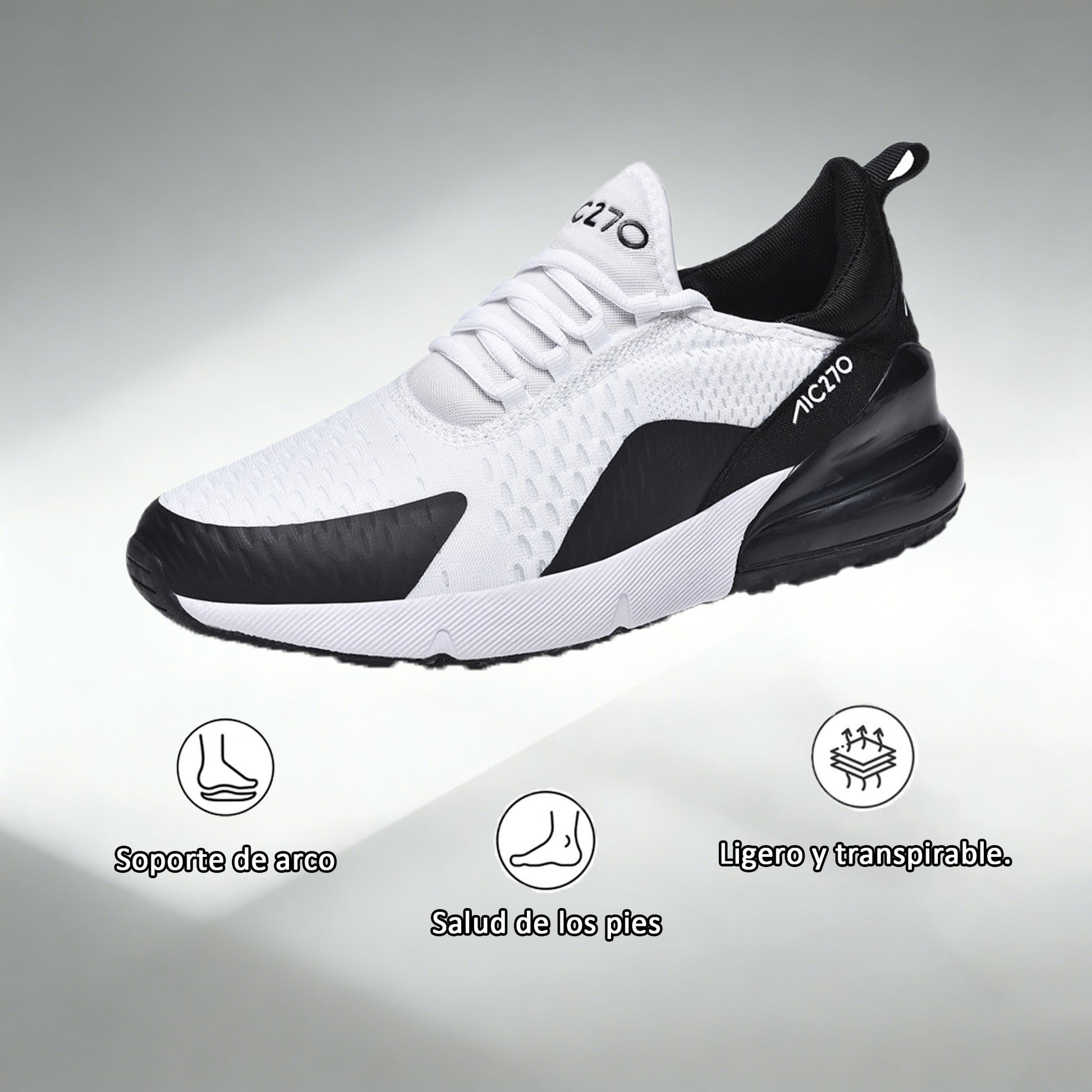 Coesses® | Nuevo producto en el mercado, a mitad de precio por tiempo limitado. Diseño ergonómico, excelente amortiguación y corrección de la marcha