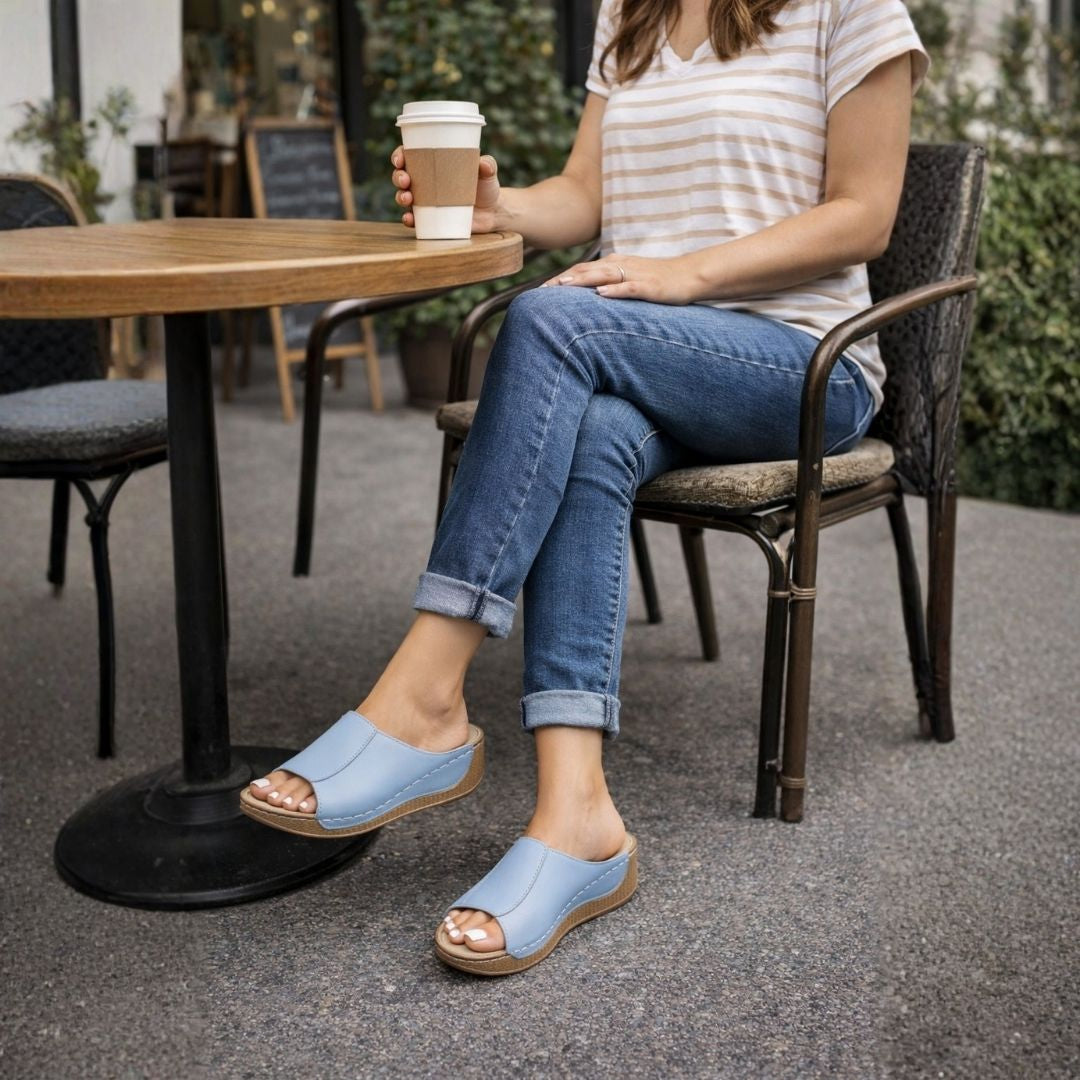 Sandalias ortopédicas – Sandalias cómodas para mujer | Soporte ergonómico