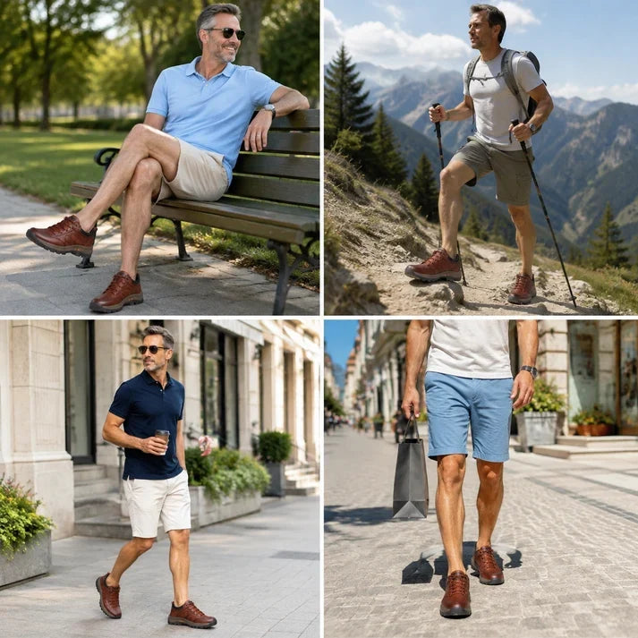 ⏰ Poslední den! Sleva 70 %! 👞 Vysoce kvalitní italské boty z pravé kůže 🐂 Ručně šité, měkké a pohodlné ✅ Ergonomická opora klenby pro úlevu od bolesti chodidel a zajištění pohodlné chůze po celý den.