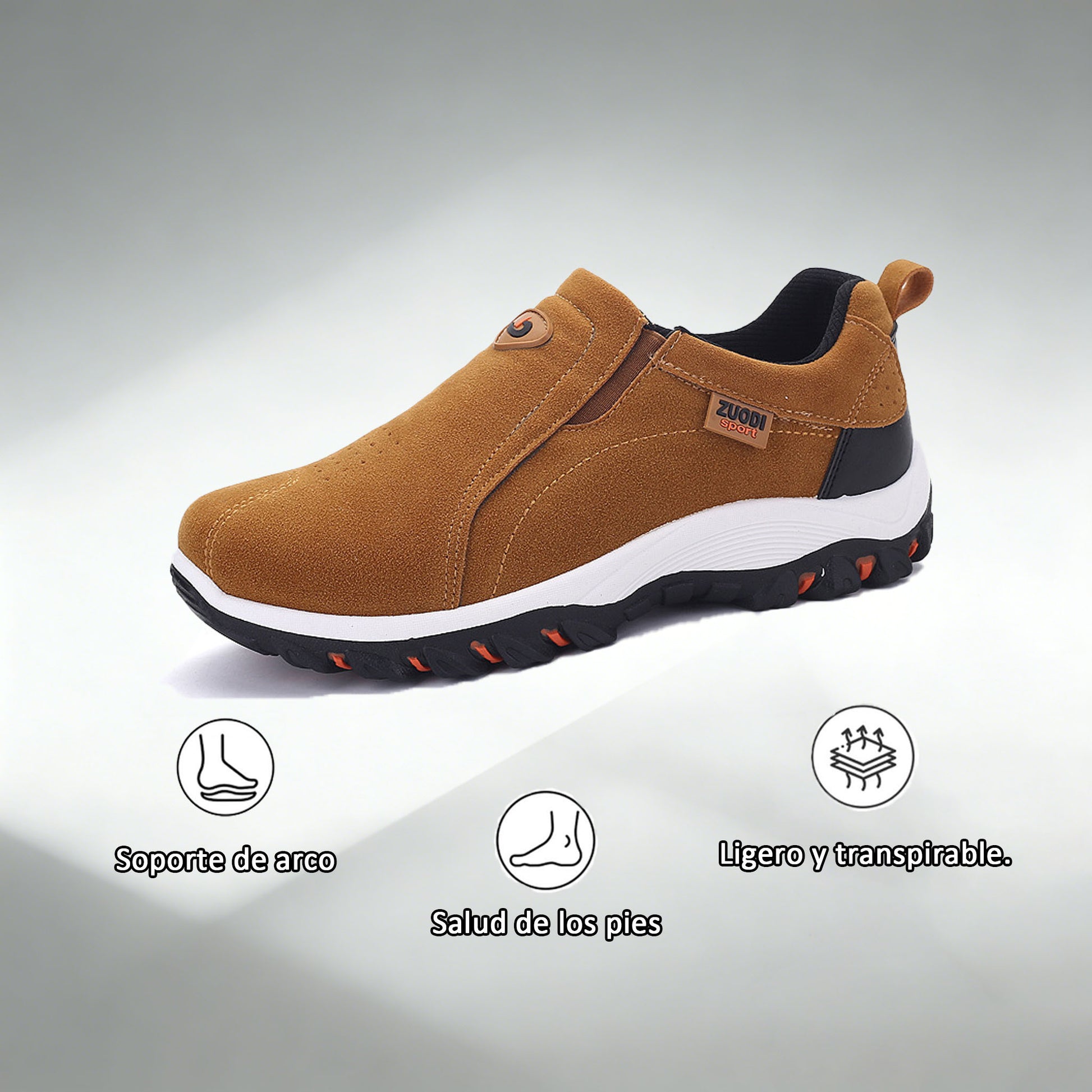 Coesses® | Calzado casual ortopédico con diseño ergonómico que alivia el dolor en pies, rodillas y espalda.