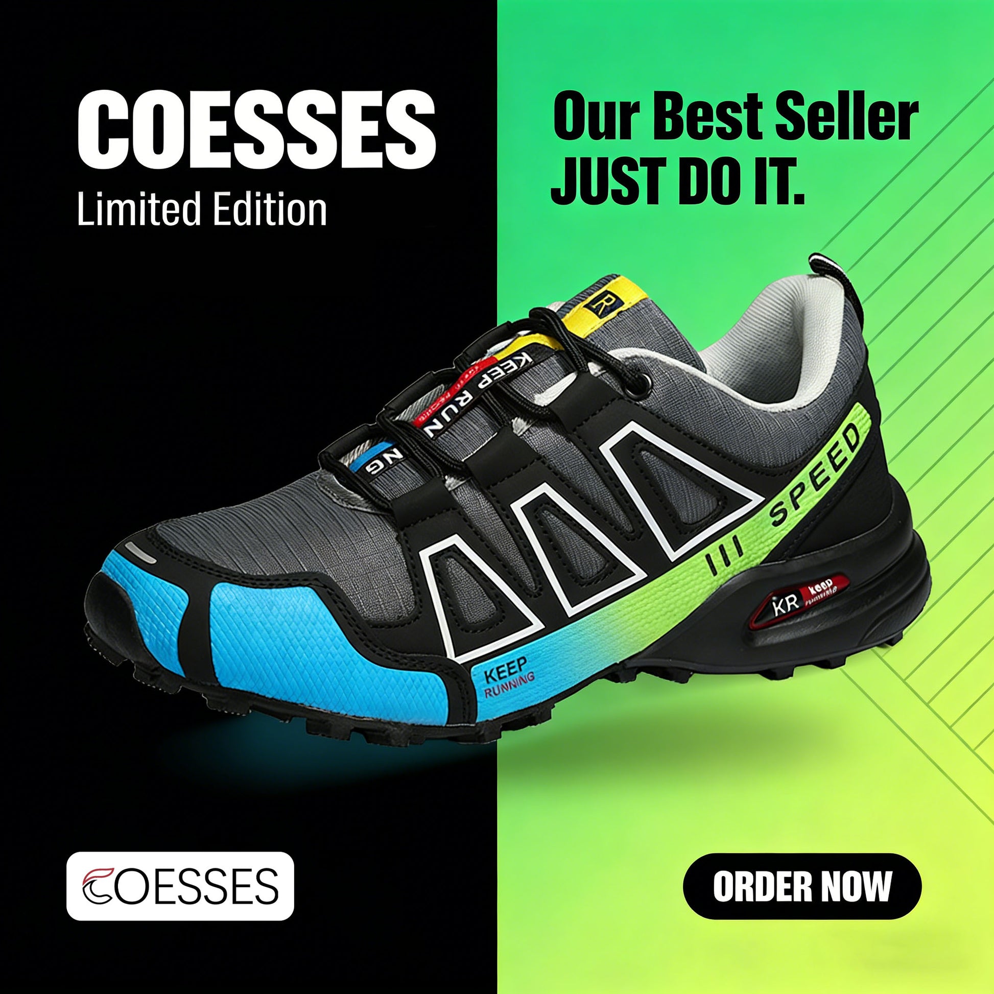 Coesses® | Zapatos ortopédicos para senderismo: diseñados ergonómicamente para aliviar el dolor de espalda, piernas y articulaciones.