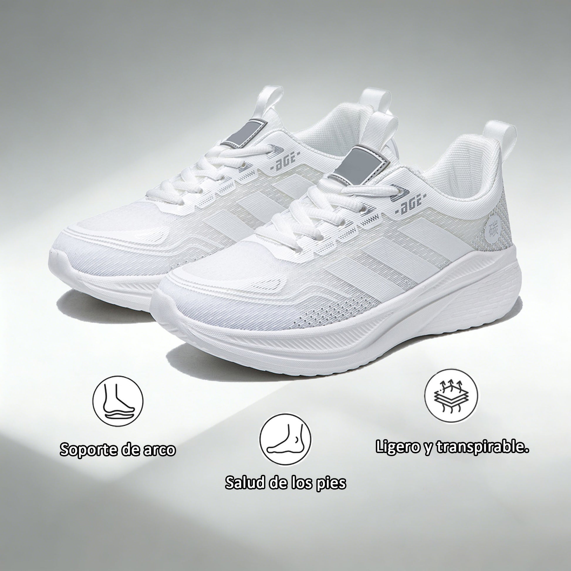 Coesses® | Nuevo producto en el mercado, a mitad de precio por tiempo limitado. Diseño ergonómico, excelente amortiguación y corrección de la marcha.