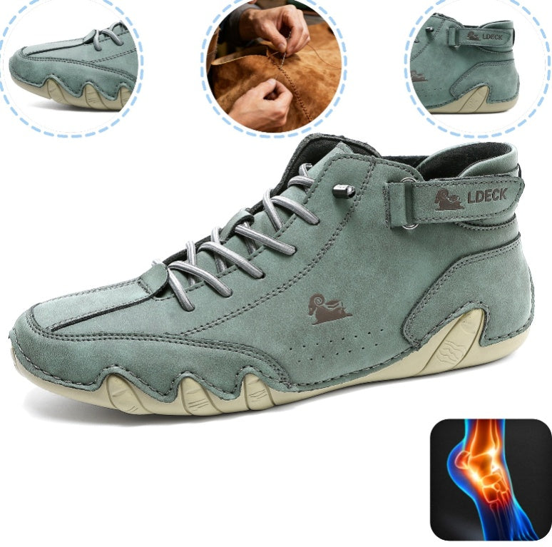 Coesses® | Zapatos ergonómicos para caminar - Cosidos a mano, diseño ergonómico