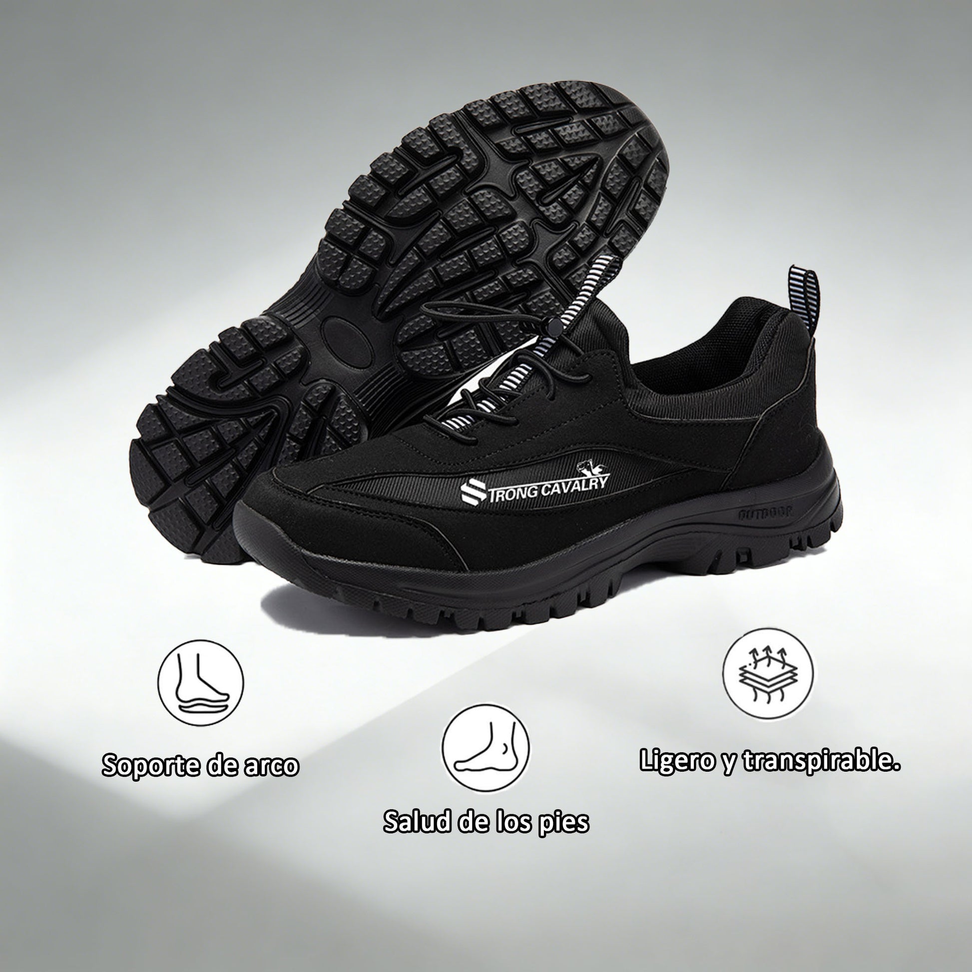 Coesses® | ¡70% de descuento hoy! ¡No te lo pierdas! Zapatos ortopédicos de diseño ergonómico - Piel de primera calidad + Cosidos a mano 👞