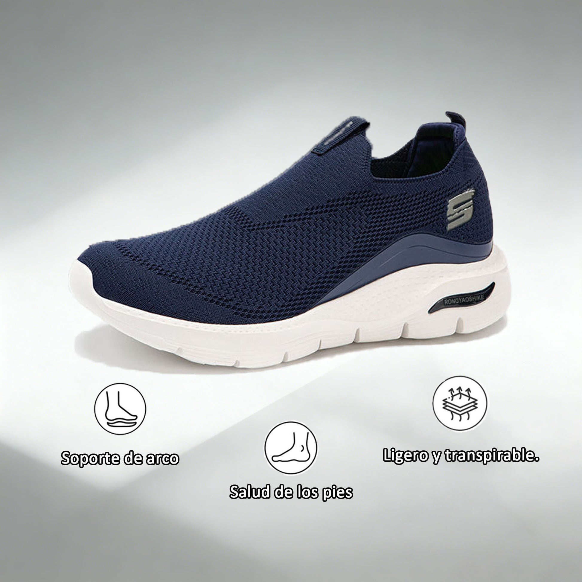 Coesses® | Nuevo producto en el mercado, a mitad de precio por tiempo limitado. Diseño ergonómico, excelente amortiguación y corrección de la marcha.