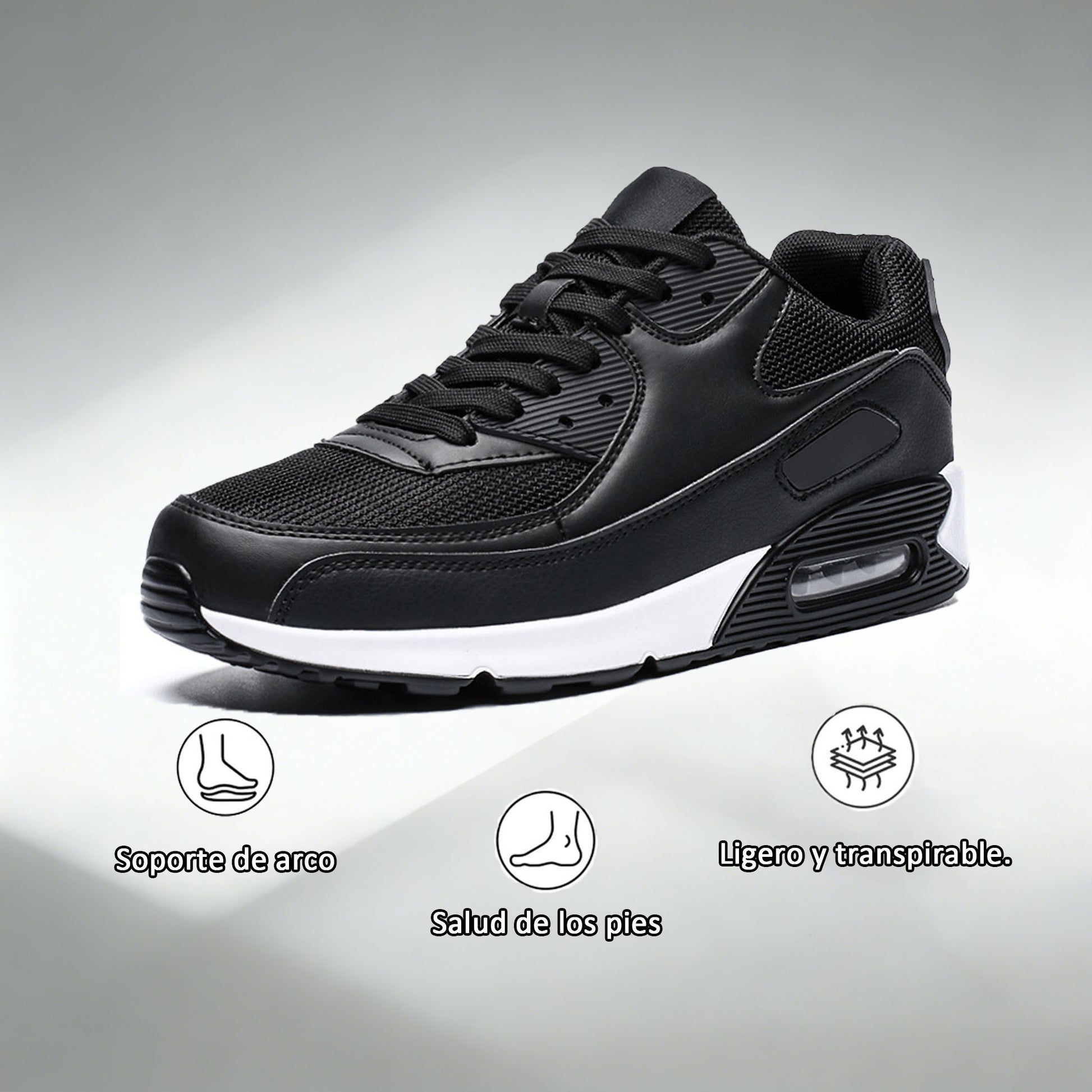 Coesses® | ¡Solo hoy! 50 % de descuento en calzado casual para hombre y mujer. Ligeros, transpirables, ergonómicos y extremadamente cómodos.