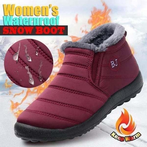 Coesses® | Botas ortopédicas de gamuza italiana de lujo: antideslizantes y cálidas: imprescindibles para condiciones de nieve 👍 Dígale adiós al dolor de pies.