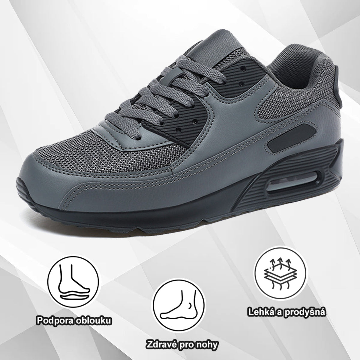 Ortopedické boty s polstrováním Coesses® | Měkké a pohodlné, unisex, ergonomicky tvarované pro úlevu od nepohodlí po celý den.