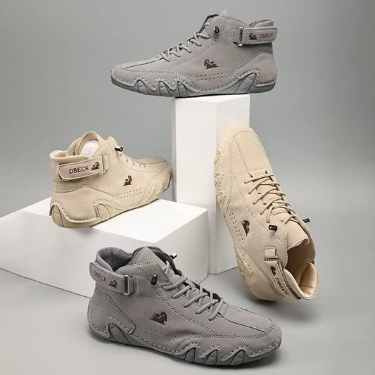 🔥Časově omezená nabídka, sleva 50 %✅Stylové, měkké a pohodlné kotníkové boty (podpora klenby pro snadnější chůzi)