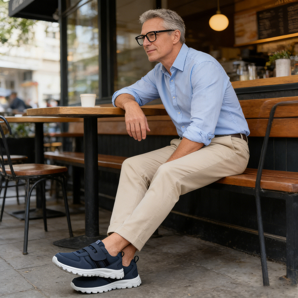 coesses® - Zapatos ortopédicos de diseño ergonómico para aliviar el dolor de pies, rodillas y espalda - unisex