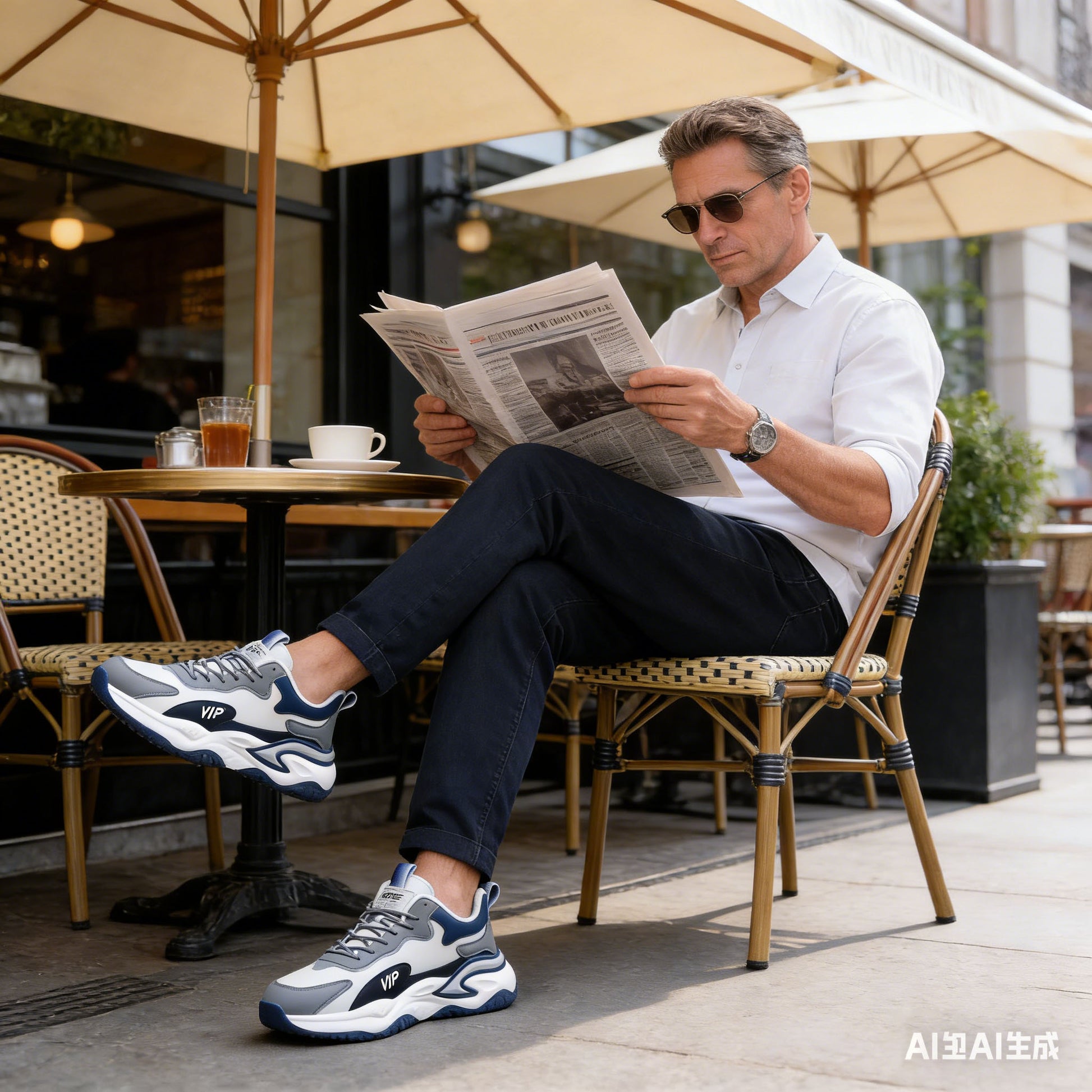 Coesses® | Calzado casual ortopédico con diseño ergonómico que alivia el dolor en pies, rodillas y espalda