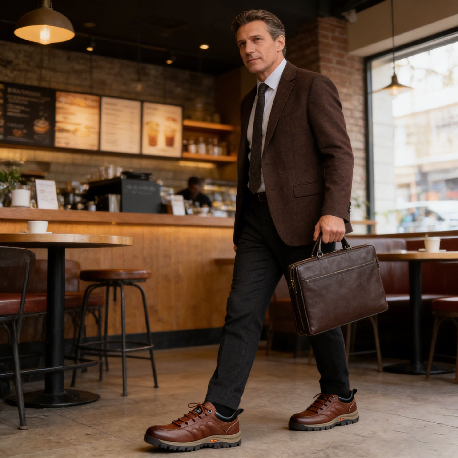 Coesses® | Zapatos ortopédicos impermeables - Diseño ergonómico: Alivia fácilmente el dolor de pies