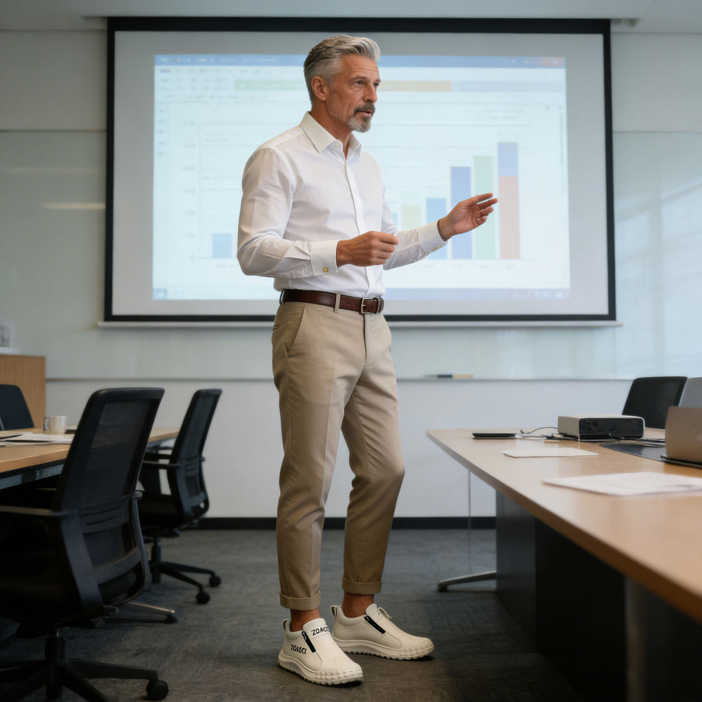 Coesses® | 50% de descuento solo hoy 👞 Fabricadas en piel de vacuno de alta calidad, cómodas para caminar todo el día
