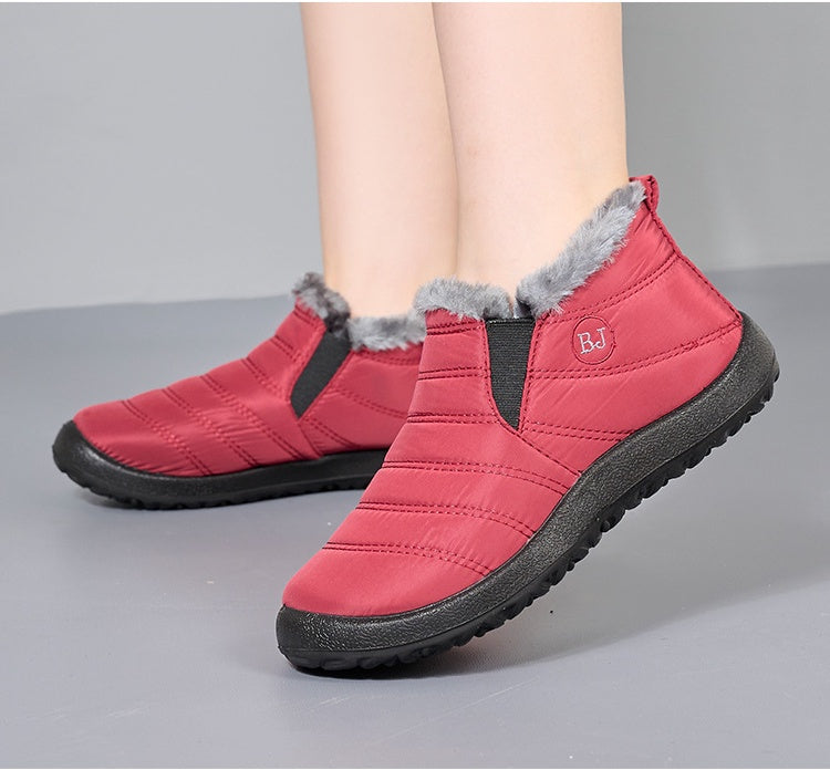 Coesses® | Botas ortopédicas de gamuza italiana de lujo: antideslizantes y cálidas: imprescindibles para condiciones de nieve 👍 Dígale adiós al dolor de pies.