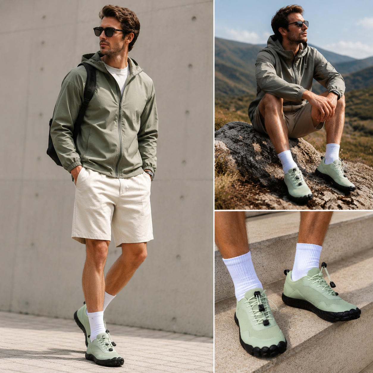 ⏰Último día, 50% de descuento - no te lo pierdas ✅️Zapatos descalzos cómodos, soporte para el arco, alivia el dolor de pie - diseño ergonómico ✅️Antideslizante y resistente al desgaste