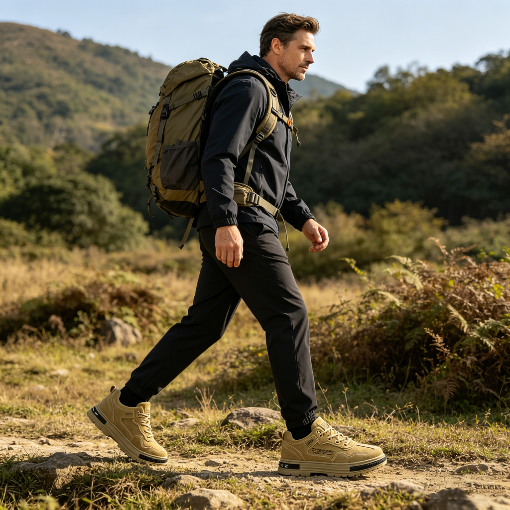 【⏰¡60% de descuento hoy! ¡No te lo pierdas!】Zapatillas ortopédicas ergonómicas con amortiguación para caminar✅️Zapatillas ortopédicas saludables diseñadas específicamente para hombres europeos.