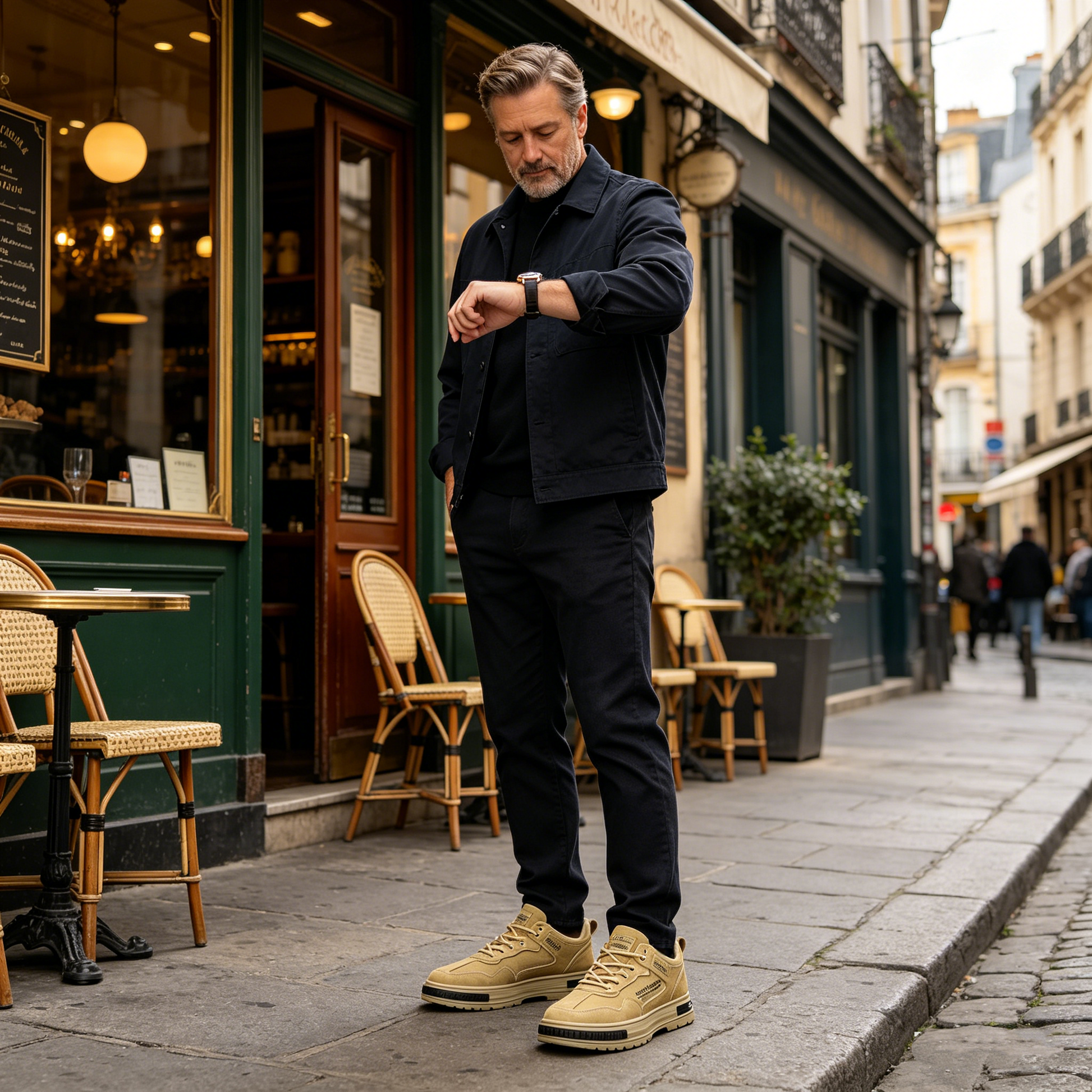 【⏰¡60% de descuento hoy! ¡No te lo pierdas!】Zapatillas ortopédicas ergonómicas con amortiguación para caminar✅️Zapatillas ortopédicas saludables diseñadas específicamente para hombres europeos.