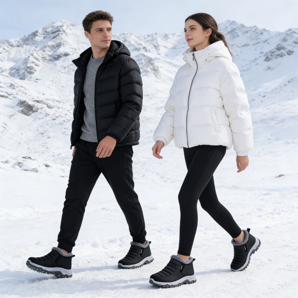 🎉Dnešní speciální nabídka: Sleva 70 % – Nenechte si to ujít! ⏰Ergonomická zimní ortopedická obuv pro úlevu od bolesti chodidel, kolen a zad – unisex