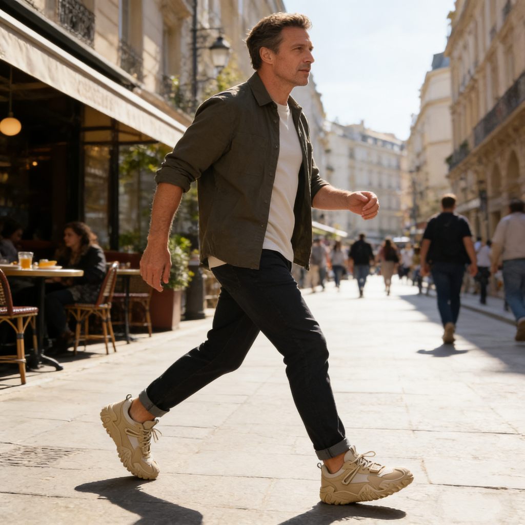 Coesses®丨60% de descuento hoy - ¡no te lo pierdas! Zapatillas ortopédicas ergonómicas - suaves y cómodas✅ (soporte de arco, soporte para caminar)