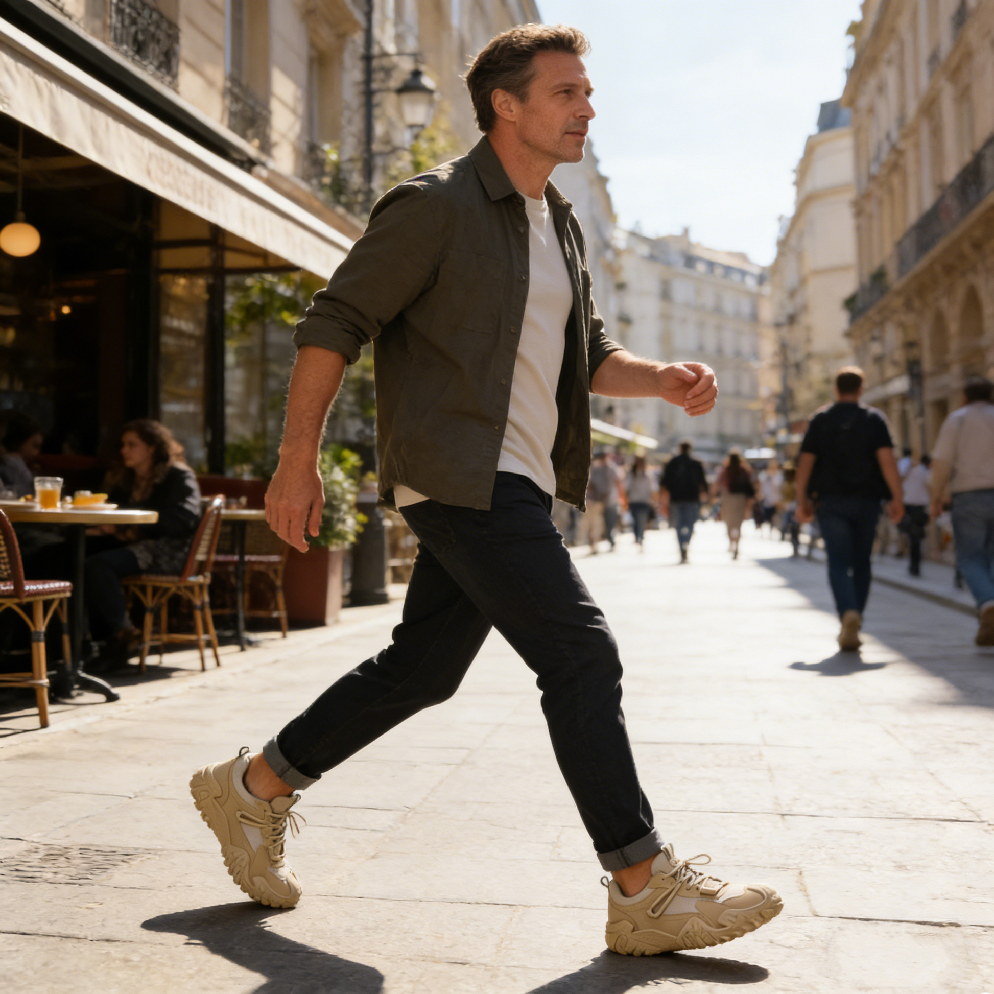 Coesses®丨60% de descuento hoy - ¡no te lo pierdas! Zapatillas ortopédicas ergonómicas - suaves y cómodas✅ (soporte de arco, soporte para caminar)