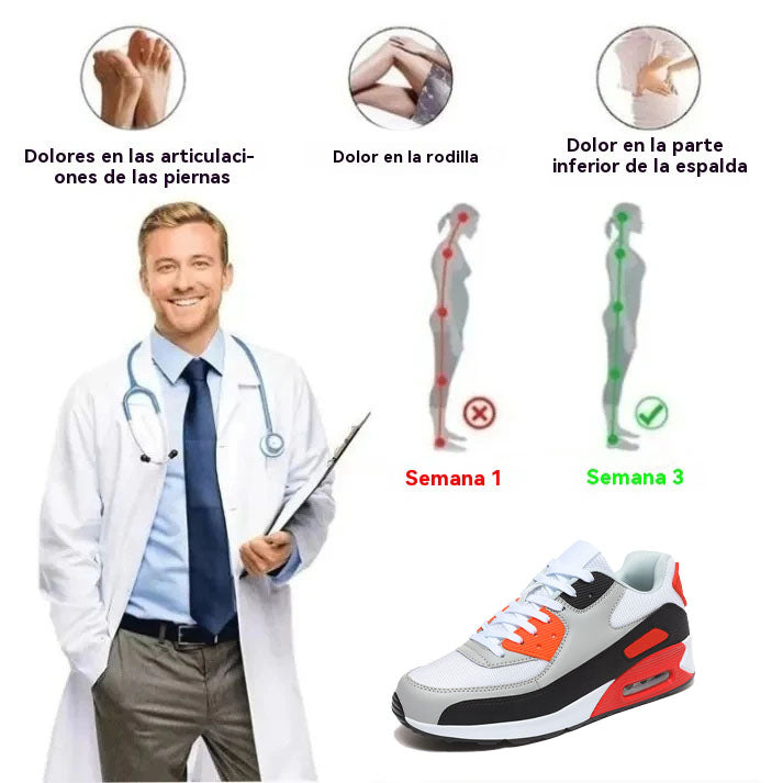 Coesses® | ¡Solo hoy! 50 % de descuento en calzado casual para hombre y mujer. Ligeros, transpirables, ergonómicos y extremadamente cómodos.