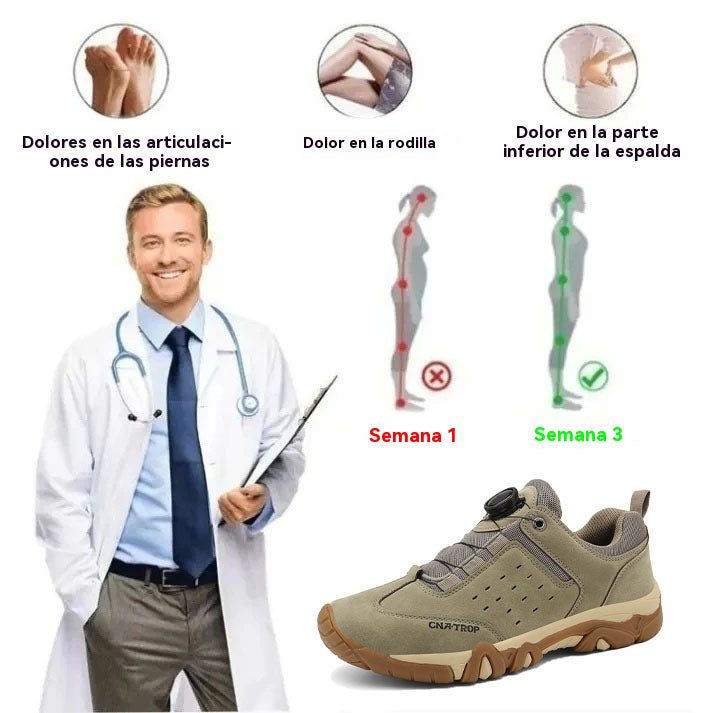 Coesses® | ¡50% de descuento hoy! ¡Consigue ya tus elegantes zapatos ortopédicos premium! 👞 Diseño ergonómico para aliviar eficazmente el dolor.