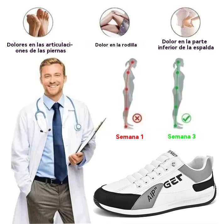 coesses® | Nuevo producto en el mercado, a mitad de precio por tiempo limitado. Diseño ergonómico, excelente amortiguación y corrección de la marcha.