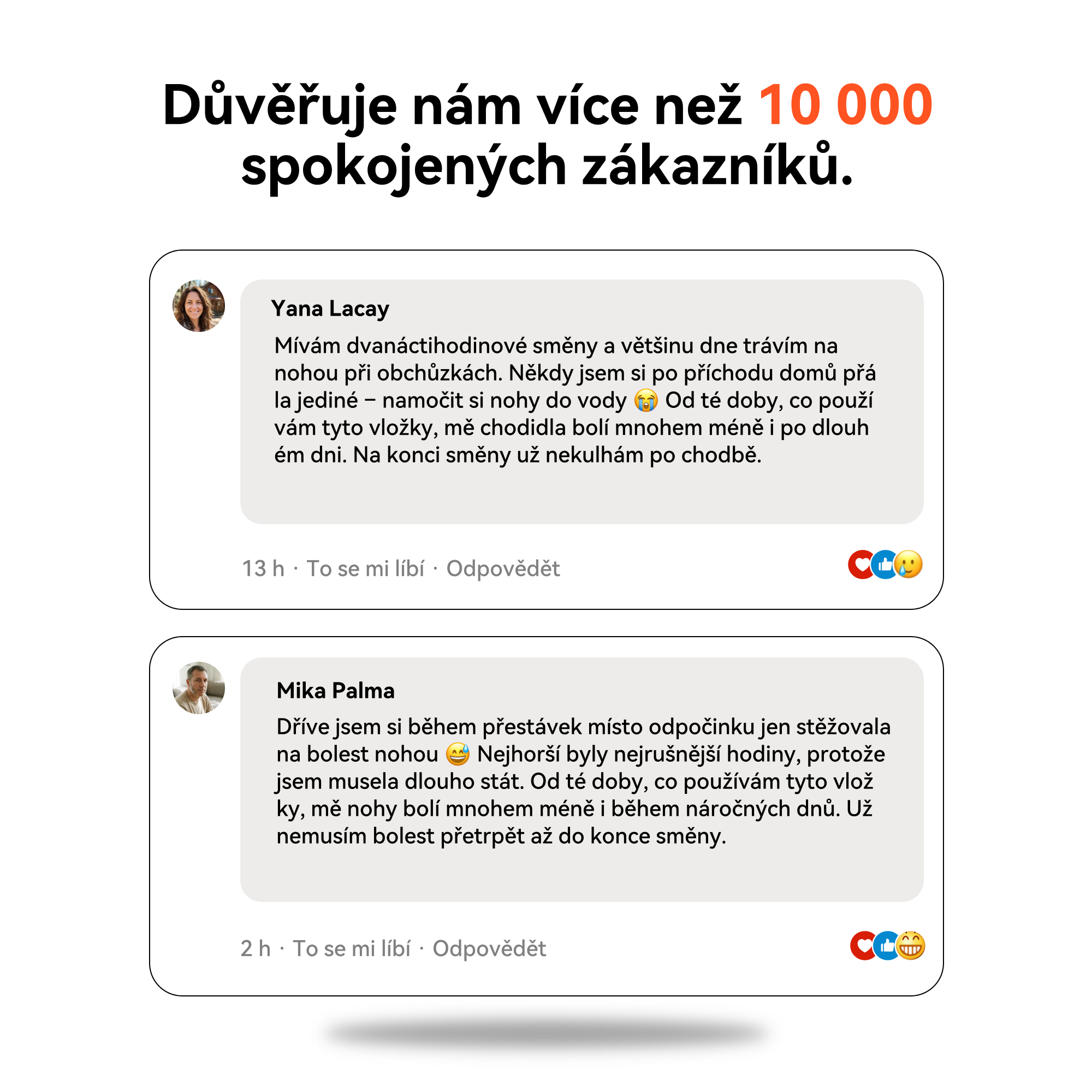 Poslední den! Sleva 70 %! ✅ Ortopedické zdravotní vložky určené speciálně pro lidi s problémy s nohama, určené k úlevě od bolesti zad, kloubů a chodidel.