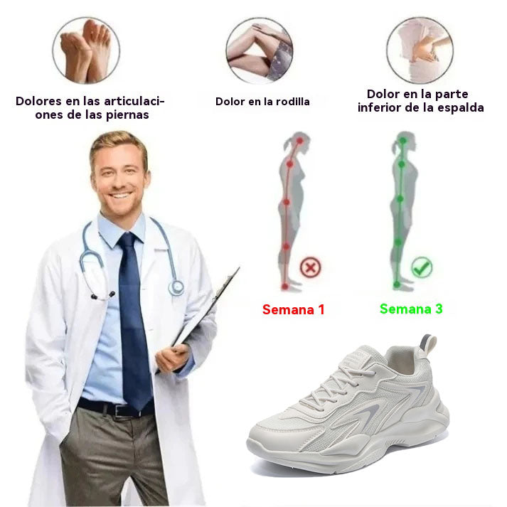 coesses® | Nuevo producto en el mercado, a mitad de precio por tiempo limitado. Diseño ergonómico, excelente amortiguación y corrección de la marcha.