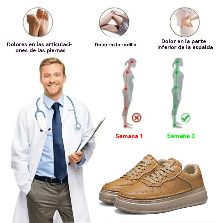 coesses® | Nuevo producto en el mercado, a mitad de precio por tiempo limitado. Diseño ergonómico, excelente amortiguación y corrección de la marcha