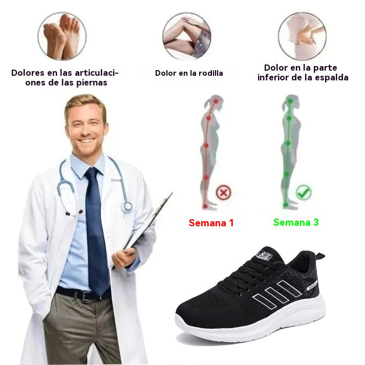 Coesses® | Nuevo producto en el mercado, a mitad de precio por tiempo limitado. Diseño ergonómico, excelente amortiguación y corrección de la marcha