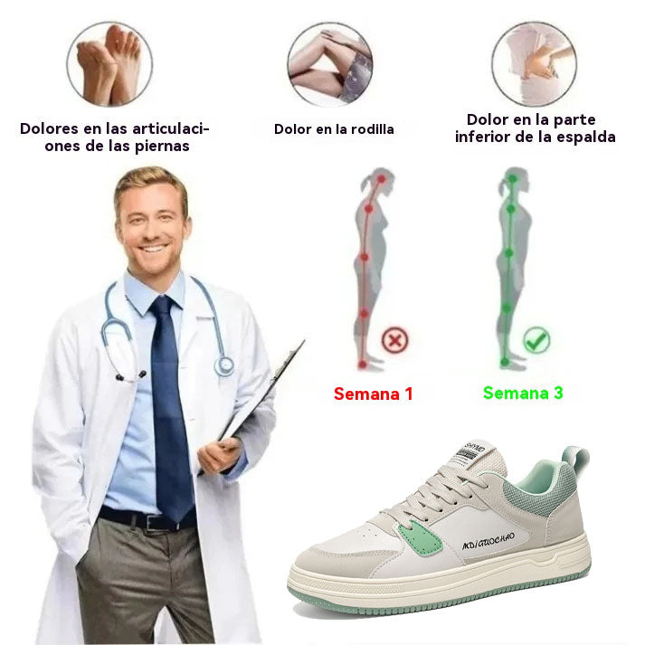 coesses® | Nuevo producto en el mercado, a mitad de precio por tiempo limitado. Diseño ergonómico, excelente amortiguación y corrección de la marcha.
