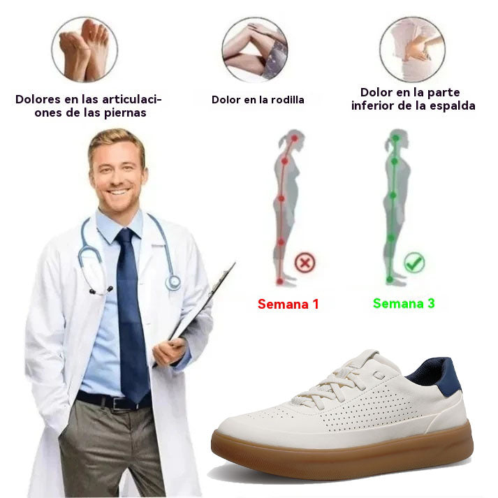 coesses® | Nuevo producto en el mercado, a mitad de precio por tiempo limitado. Diseño ergonómico, excelente amortiguación y corrección de la marcha