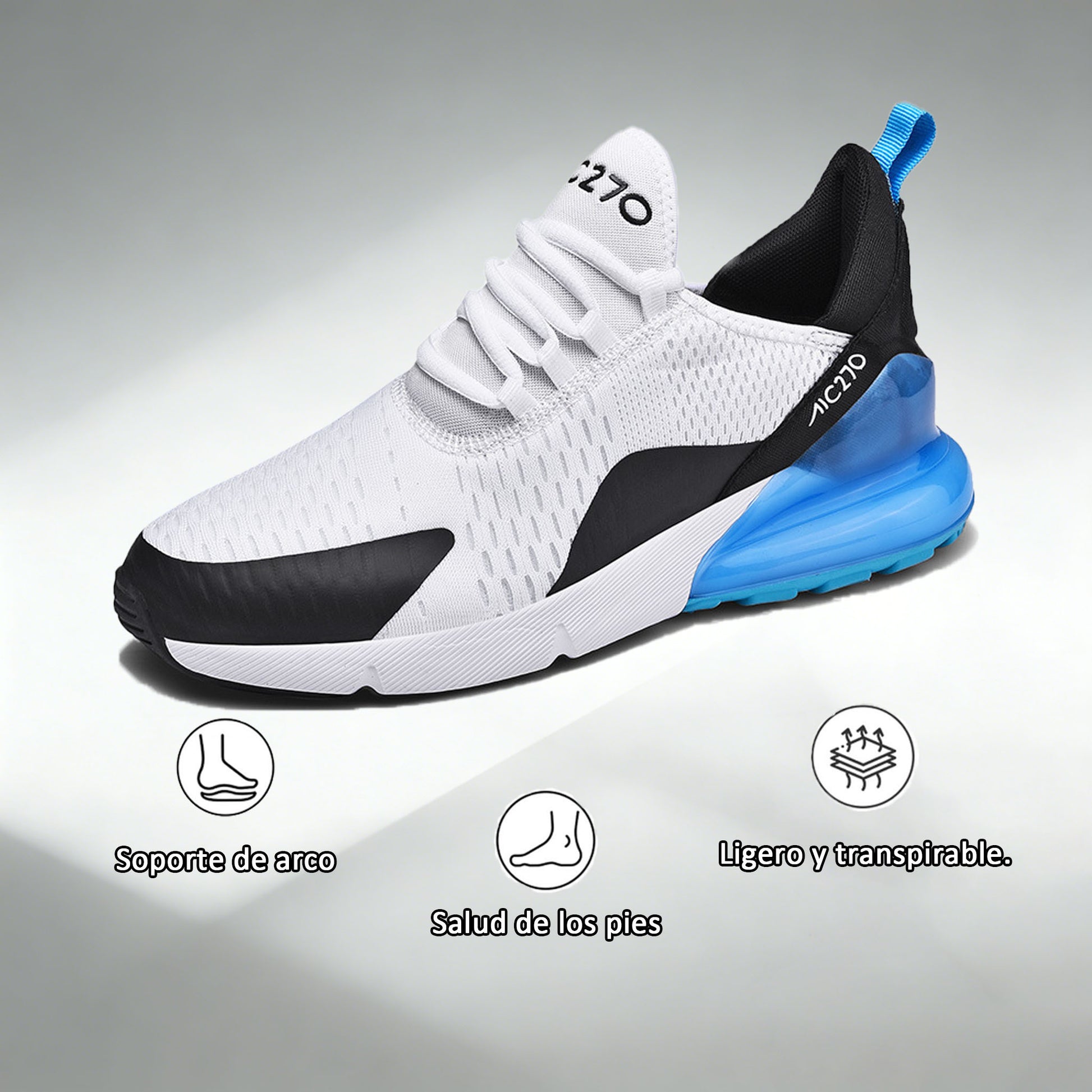 Coesses® | Nuevo producto en el mercado, a mitad de precio por tiempo limitado. Diseño ergonómico, excelente amortiguación y corrección de la marcha
