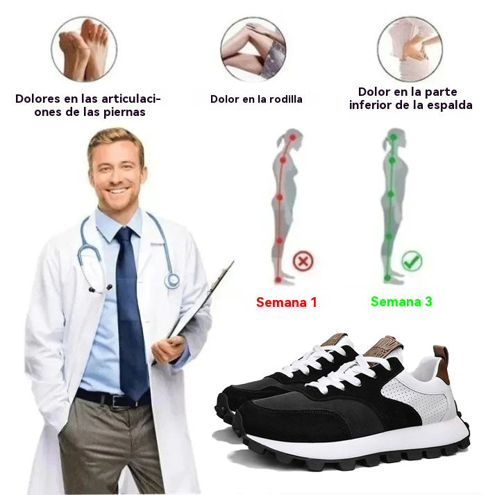 coesses® | Nuevo producto en el mercado, a mitad de precio por tiempo limitado. Diseño ergonómico, excelente amortiguación y corrección de la marcha