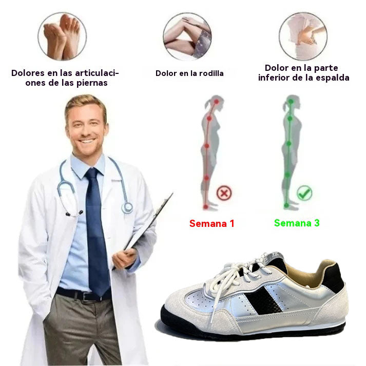 coesses® | Nuevo producto en el mercado, a mitad de precio por tiempo limitado. Diseño ergonómico, excelente amortiguación y corrección de la marcha