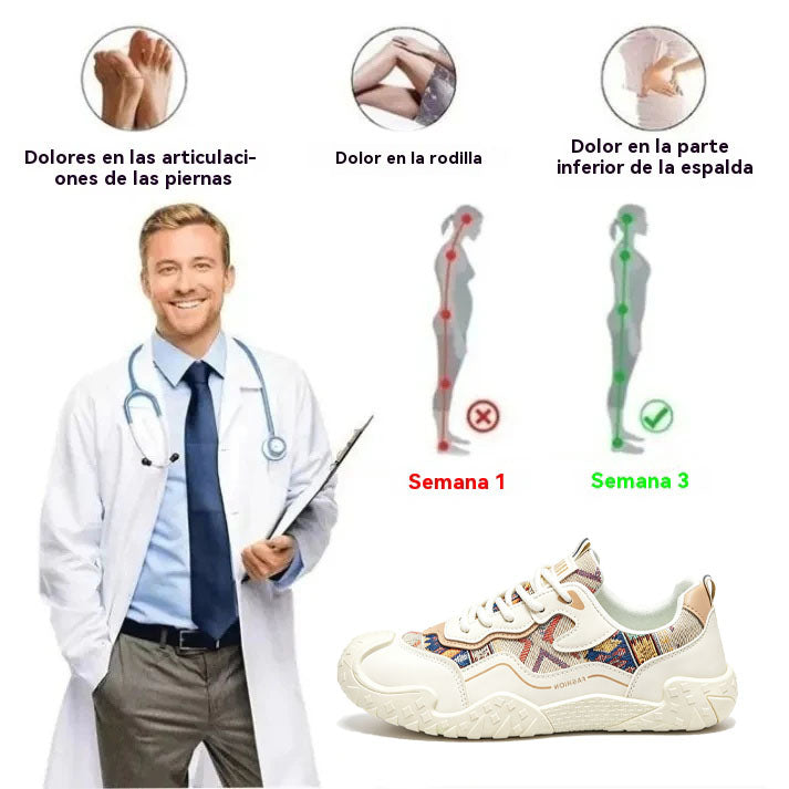 coesses® | Nuevo producto en el mercado, a mitad de precio por tiempo limitado. Diseño ergonómico, excelente amortiguación y corrección de la marcha