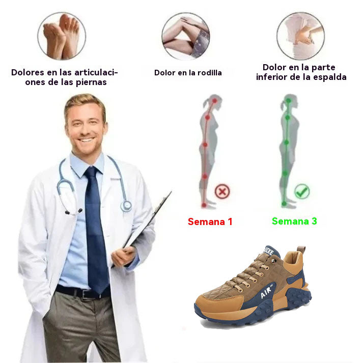 Coesses® | Nuevo producto en el mercado, a mitad de precio por tiempo limitado. Diseño ergonómico, excelente amortiguación y corrección de la marcha.