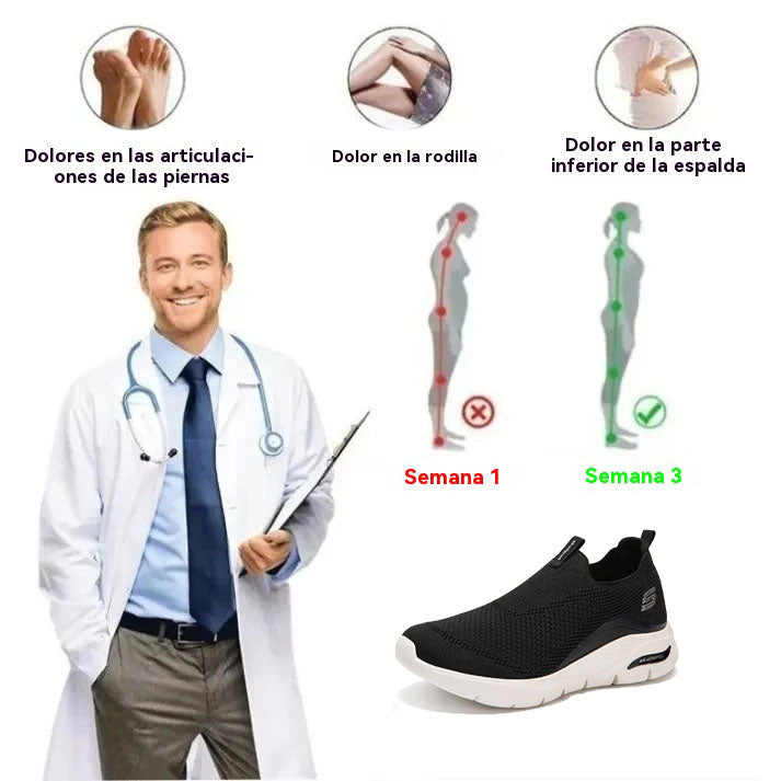 Coesses® | Nuevo producto en el mercado, a mitad de precio por tiempo limitado. Diseño ergonómico, excelente amortiguación y corrección de la marcha.