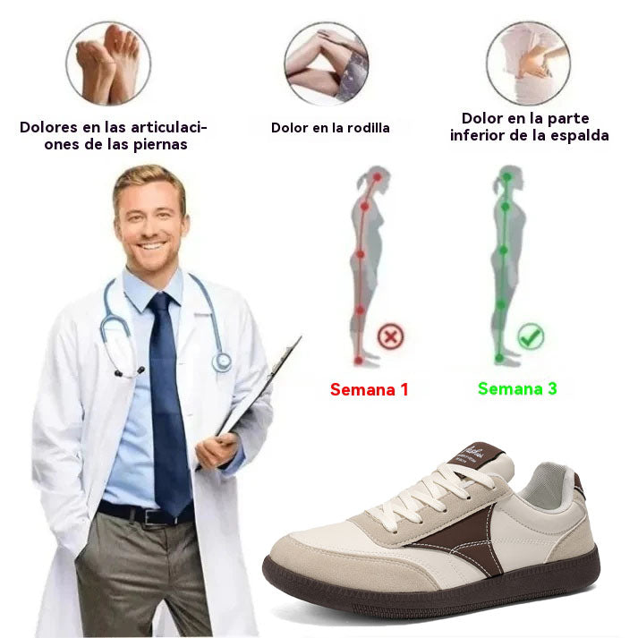 coesses® | Nuevo producto en el mercado, a mitad de precio por tiempo limitado. Diseño ergonómico, excelente amortiguación y corrección de la marcha.