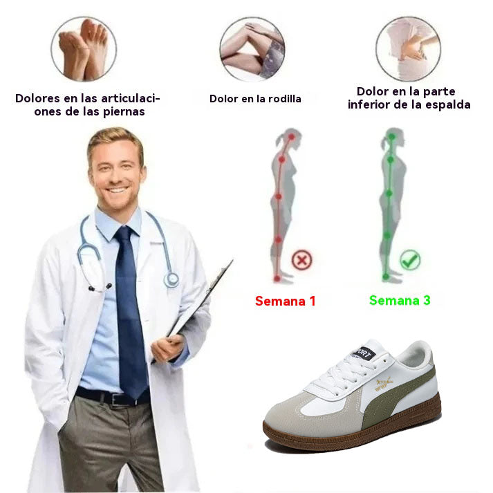 Coesses® | Nuevo producto en el mercado, a mitad de precio por tiempo limitado. Diseño ergonómico, excelente amortiguación y corrección de la marcha