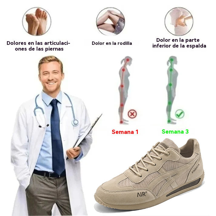 Coesses® | Nuevo producto en el mercado, a mitad de precio por tiempo limitado. Diseño ergonómico, excelente amortiguación y corrección de la marcha